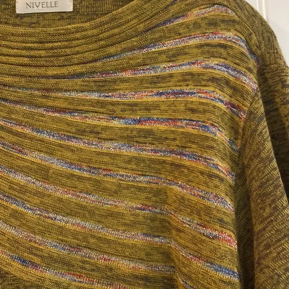 Vintage Nivelle sweater SIZE MEDIUM (?) - Picture 8 of 9